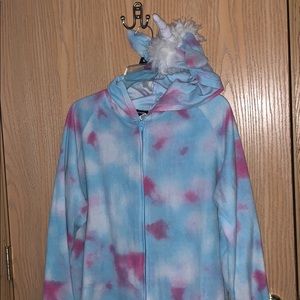 Unicorn onesie